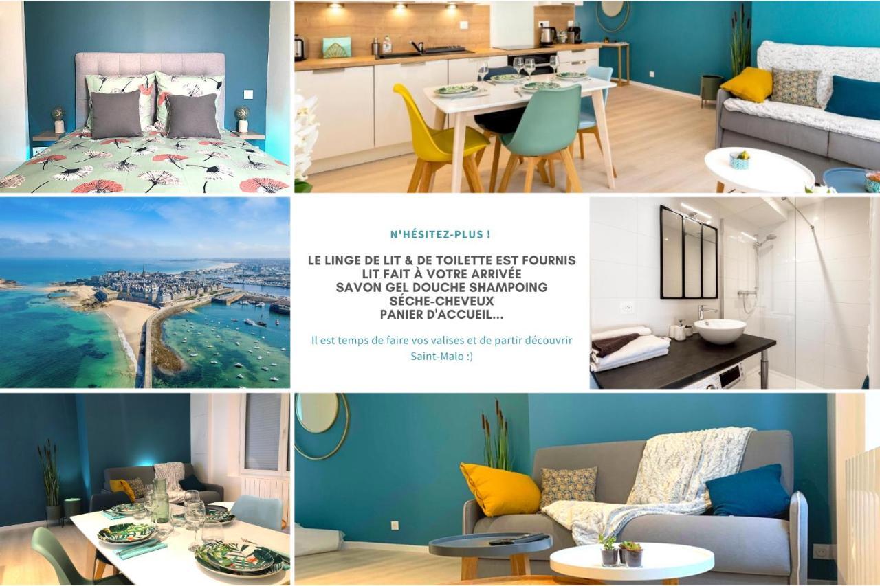 Saint-Malo With Love, Parking, Netflix, Wifi Kültér fotó