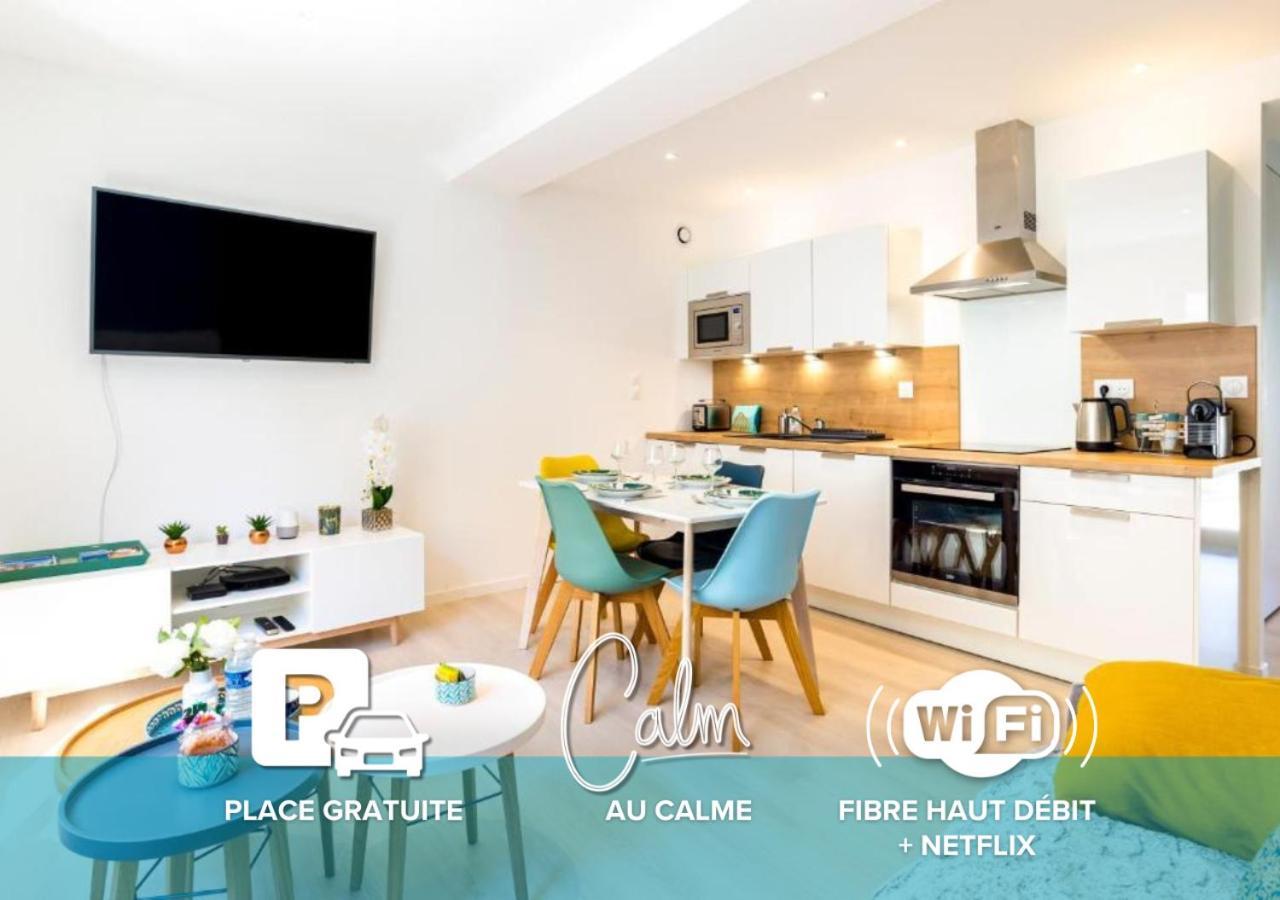 Saint-Malo With Love, Parking, Netflix, Wifi Kültér fotó