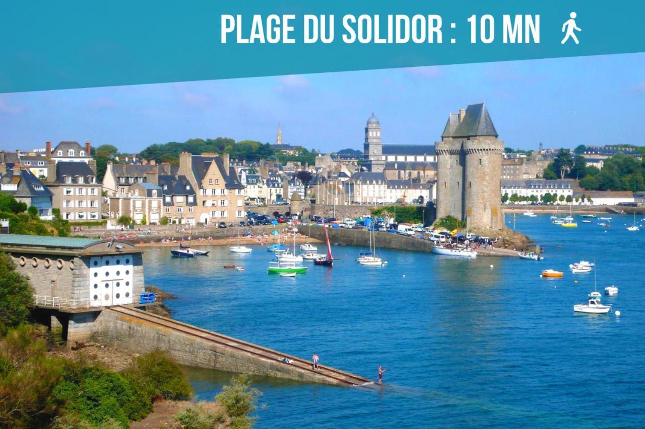 Saint-Malo With Love, Parking, Netflix, Wifi Kültér fotó