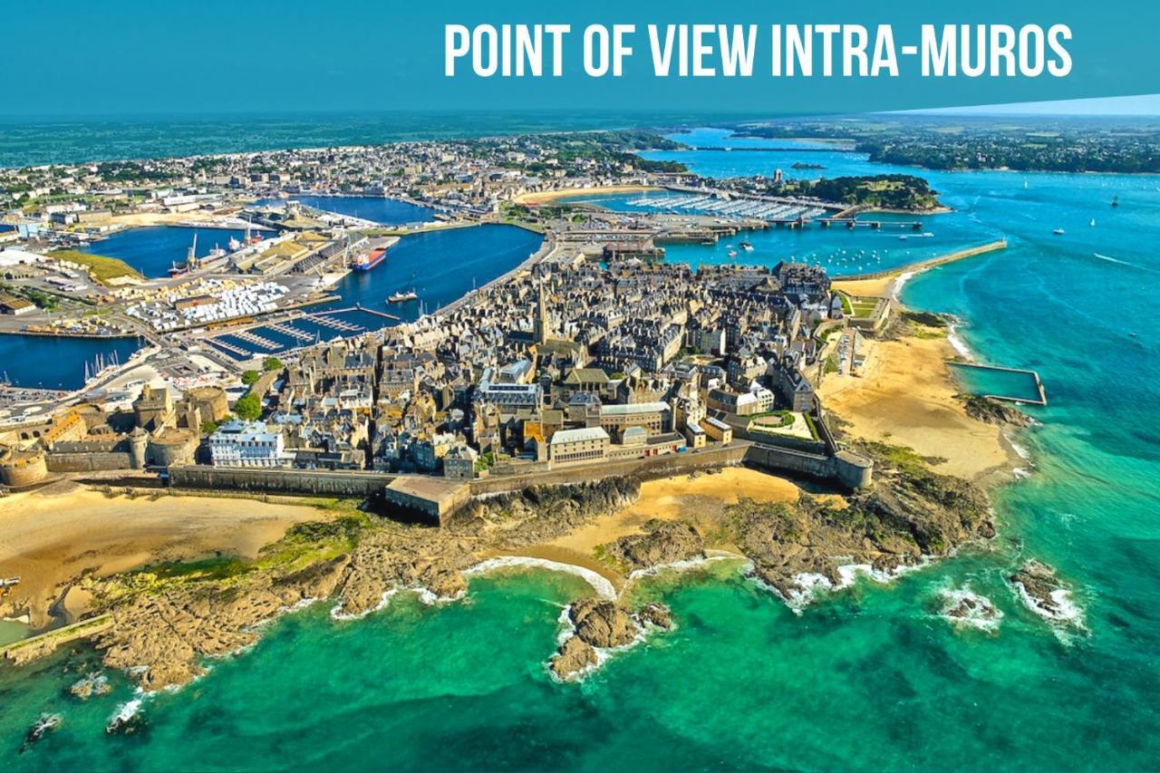 Saint-Malo With Love, Parking, Netflix, Wifi Kültér fotó