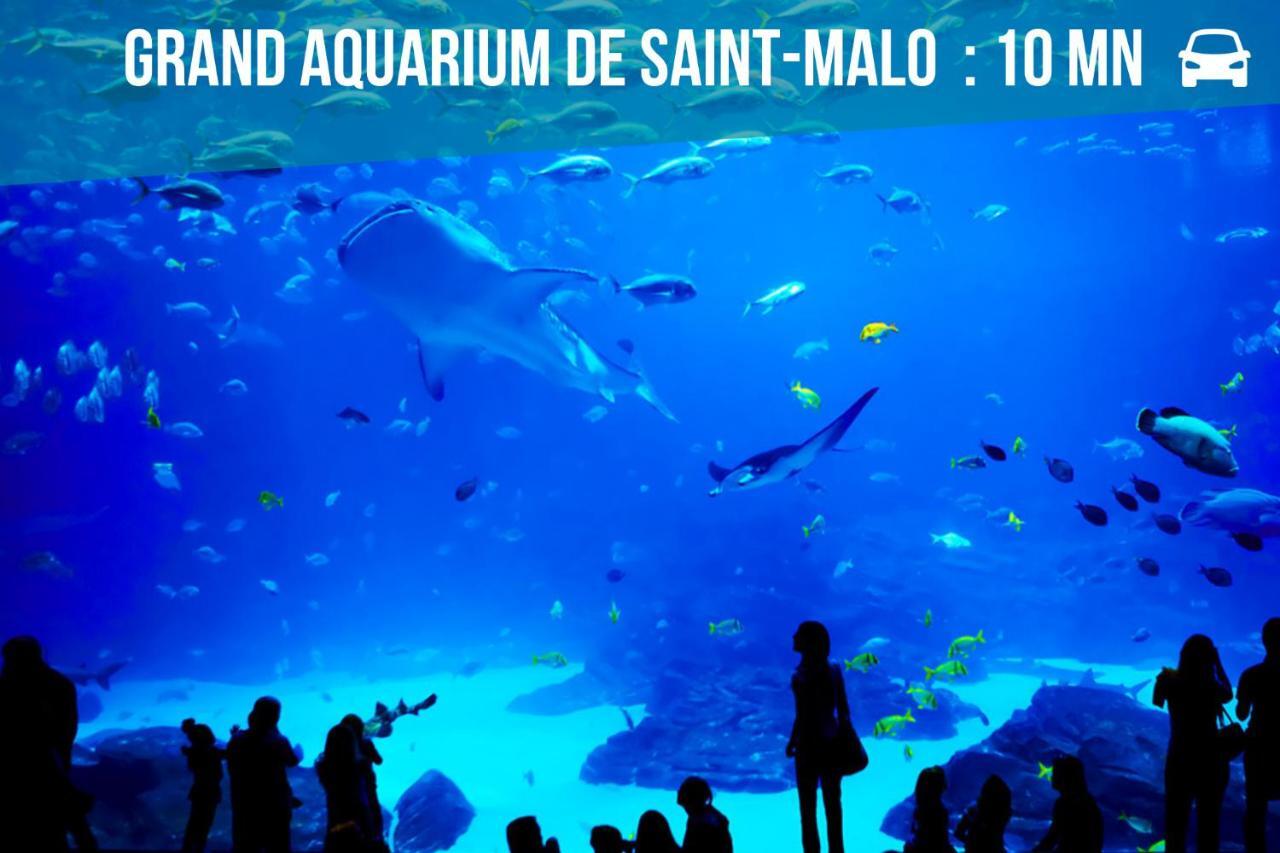 Saint-Malo With Love, Parking, Netflix, Wifi Kültér fotó