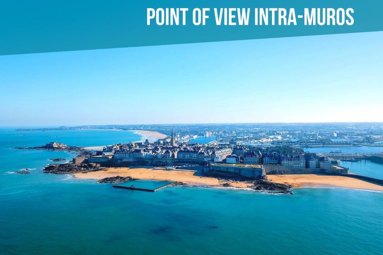 Saint-Malo With Love, Parking, Netflix, Wifi Kültér fotó