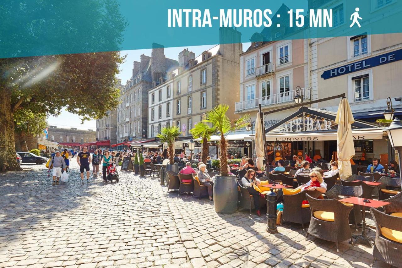 Saint-Malo With Love, Parking, Netflix, Wifi Kültér fotó